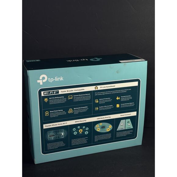 TP Link Archer AX4400 Dual Band 6-Stream Router - Picture 6 of 11